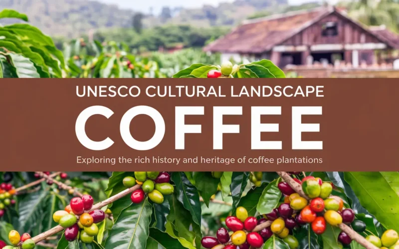 UNESCO PAISAJE CULTURAL CAFETERO